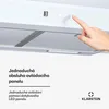 Klarstein Purista Force digestoř, Kompaktní, 343 m³/h, EEK Náhled obrázku produktu 5