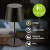 Briloner Lampe de table LED sans fil Ø9,5x20,5 cm 1,2 W 120 Voir les images du produit 2