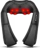 Nackenmassagegerät mit Wärme, Shiatsu-Massagegerät Produktbild-Vorschau 1