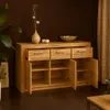 Anrichte Sideboard Schubladenkommode Kernbuche teilmassiv Produktbild-Vorschau 8