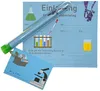 Kindergeburtstag Einladungen im Reagenzglas f. Forscher, 10 Produktbild-Vorschau 3