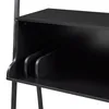 Biurko 'Storfjord' z półką drabinkową metalowa rama 184 x Podgląd zdjęcia produktu 6