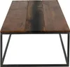 Couchtisch 120x70 cm mittig Akazie massiv & Epoxidharz-Ader Produktbild-Vorschau 6