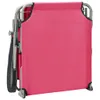 Lettino con tettuccio parasole in acciaio rosa Anteprima dell’immagine prodotto 6