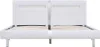 VidaXL 280855, Weiß, 185 cm, 2,11 m, 70 cm, 1800 x 2000 mm, Produktbild-Vorschau 3