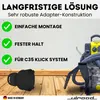Adapter Absaugung passend für Scheppach Band- und Produktbild-Vorschau 3