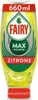 Fairy Spülmittel MAX POWER Zitrone 660ml Konzentrat Produktbild-Vorschau 1