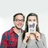 Mr. & Mrs. Panda Postkarte Schipperke Moment - Weiß - Produktbild-Vorschau 4
