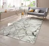Designer Teppich Marmor Optik mit Glanzfasern in Grau Gold Produktbild-Vorschau 1