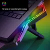 COOLCOLD K40 RGB Laptop Cooler Chladicí věž se 6 Náhled obrázku produktu 12