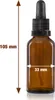 5 x 30 ml lahvička s pipetou, hnědé sklo, standardní Náhled obrázku produktu 2