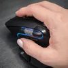 Paralume per mouse senza fili Tellur, Bluetooth, nero Anteprima dell’immagine prodotto 7
