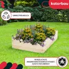 KOTARBAU® Orto Rialzato da Esterno Legno di Pino 120 x 100 Anteprima dell’immagine prodotto 4
