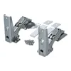 Whirlpool Türscharnier Bauknecht 481231018626 Set oben Produktbild-Vorschau 5