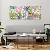 Bilder auf glas - Vogel Schmetterling Blume - 120x50cm - Produktbild-Vorschau 6