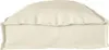 vidaXL Kissen Creme 100 x 40 x 8 cm Oxford-Stoff Produktbild-Vorschau 3