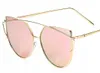 Cat-Eye-Sonnenbrille - Sommer-Styling - UV-Schutz -  - Rosa Produktbild-Vorschau 4