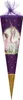 Nestler Schultüte Tüllv. 85 cm 6-eckig EinhornPrinzs Produktbild-Vorschau 2