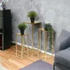 DanDiBo Sgabello per fiori Tavolo laterale angolare in Anteprima dell’immagine prodotto 3