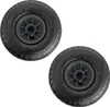 2x Sackkarrenrad Luftrad 260x85 mm 3.00-4 75 mm zentrierte Produktbild-Vorschau 1