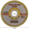 Disco da taglio per metallo 125 mm, 50 pezzi Anteprima dell’immagine prodotto 5