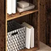 vidaXL Bücherregal Altholz-Optik 40x30x152 cm Holzwerkstoff Produktbild-Vorschau 3