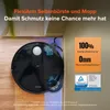 roborock Qrevo Slim Roboterstaubsauger mit Wischfunktion – Produktbild-Vorschau 4