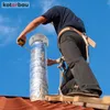 KOTARBAU® Komínová clona z pozinkované oceli 140 mm Náhled obrázku produktu 4