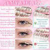 Sada rias Manga Lash Cluster v odtieňoch PureBrown, dĺžka Náhľad obrázku produktu 7