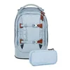 Satch, Schulrucksack-Set PACK Nordic Ice Blue 2-teilig, ab Produktbild-Vorschau 11