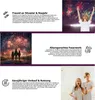 100x Wunderkerzen/Sternspritzer - 17 cm - Jugendfeuerwerk - Produktbild-Vorschau 3