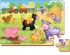 A4 Schaumstoffpuzzle Bauernhoftiere Pädagogisches Puzzle Produktbild-Vorschau 2