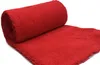 Minky Sherpa Lamm Kunstfell Rot 50x160 cm Produktbild-Vorschau 1