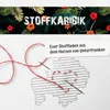 Möwen Set34 Baumwollstoff Druck + 2x Baumwollstoff Uni je Produktbild-Vorschau 8