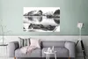 MuchoWow® Poster Winter - Schwarz - Weiß - Mehr 120x80 cm - Produktbild-Vorschau 5