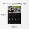 Calendario Formula 1 2026 A3 - Calendario delle corse di F1 Anteprima dell’immagine prodotto 3