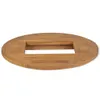 vidaXL Bierkastentisch Teak 70 cm Produktbild-Vorschau 3