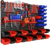 MAR-POL Závěsný organizér/držák 115x78 cm, sada 74 ks Náhled obrázku produktu 1