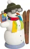 Drechslerei Kuhnert - Räucherfigur - Schneemann Apre´s Ski Produktbild-Vorschau 5