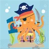 Ahoi, Happy Birthday - Kindergeburtstags-Set (65-teilig) Produktbild-Vorschau 6