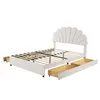 okwish Jugendbett Mädchenbett 140×200 cm mit 4 Produktbild-Vorschau 10