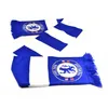 Fotbalová šála Chelsea FC s oficiálním klubovým znakem Náhled obrázku produktu 1