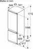 Siemens KI87VVFE1 iQ300 Einbau Kühl-Gefrier-Kombination Produktbild-Vorschau 8