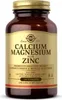 Solgar Suplementos dietéticos Calcium Magnesium Plus Zinc, Vista previa de la imagen del producto 1