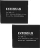 EXTENSILO 2x Akku Ersatz für Canon NB-11LH, NB-11L für Produktbild-Vorschau 1