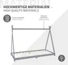 ML-Design Kinderbett Tipi 90x200 cm mit Matratze & Produktbild-Vorschau 7