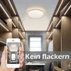 ZMH Led Deckenleuchte Sternenhimmel Deckenlampe Modern Produktbild-Vorschau 2