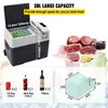 Coolboxen Auto-Kühlschrank - Kompressor-Kühlbox Edelstahl - Produktbild-Vorschau 3