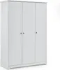 arthur berndt Kleiderschrank Thilo MDF Weiß Landhausstil Produktbild-Vorschau 1