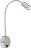 GLOBO 57311N MILLY Wandleuchte Metall Nickel matt, LED Produktbild-Vorschau 1